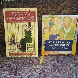 ♥️ 1st Communion Books
